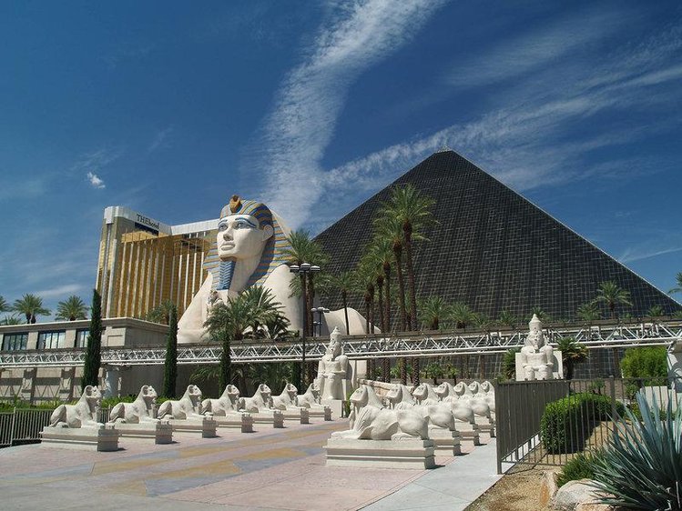 Zájezd The Luxor & Casino **** - Las Vegas / Las Vegas - Terasa