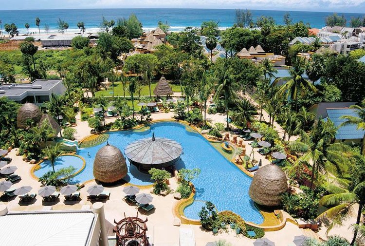 Zájezd Paradox Resort Phuket ***** - Phuket / Karon Beach - Bazén