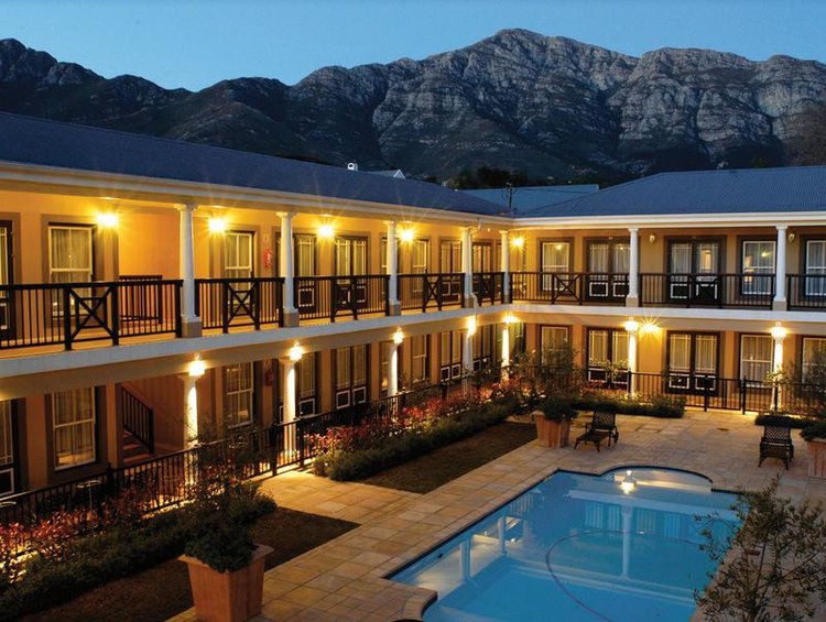 Zájezd Protea Hotel Franschhoek **** - Kapské Město / Franschhoek - Záběry místa