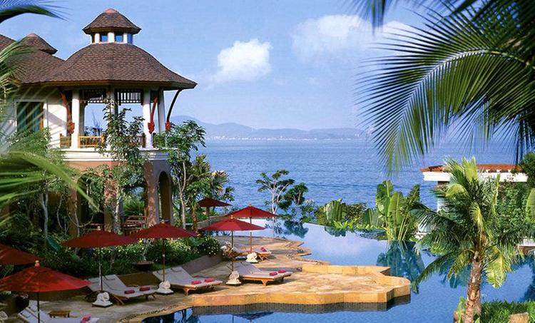 Zájezd InterContinental Pattaya Resort ***** - Thajsko - jihovýchod / Pattaya - Bazén