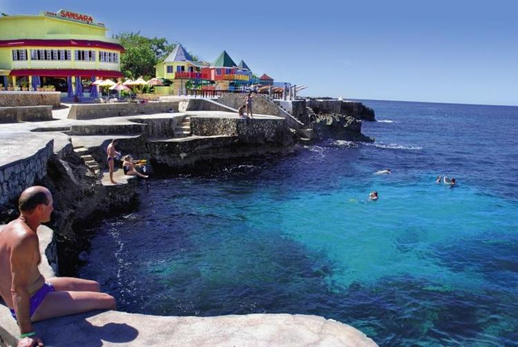 Zájezd Samsara Cliff Resort *** - Jamajka / Negril - Pláž