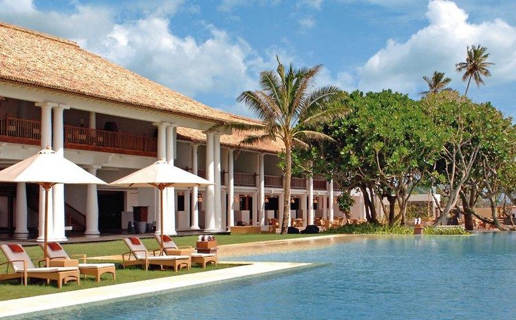 Zájezd The Fortress Resort and Spa ***** - Srí Lanka / Koggala - Bazén