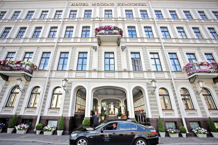 Zájezd Kempinski Hotel Moika 22 ***** - Rusko / Petrohrad - Záběry místa