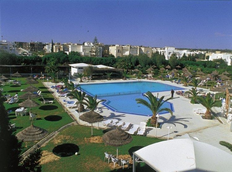Zájezd Golf Residence Hotel **** - Hammamet a okolí / Port el Kantaoui - Bazén