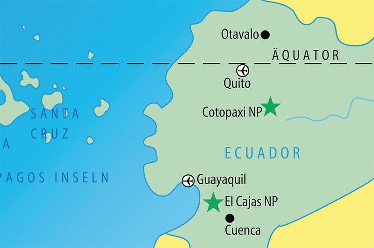 Zájezd Hilton Colón Guayaquil ***** - Ekvádor / Guayaquil - Mapa
