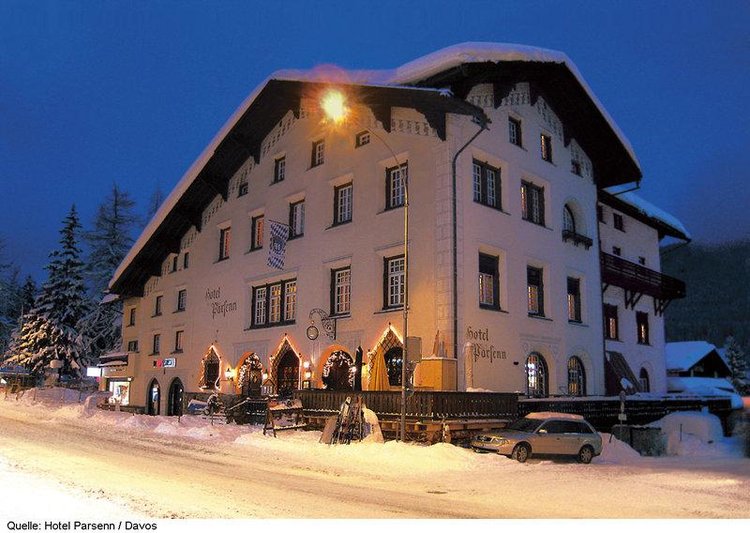 Zájezd Parsenn Sporthotel *** - Graubünden / Davos Dorf - Záběry místa