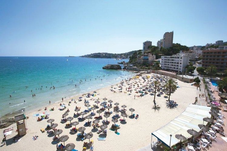 Zájezd Be Live Adults Only Costa Palma **** - Mallorca / Cala Mayor - Pláž