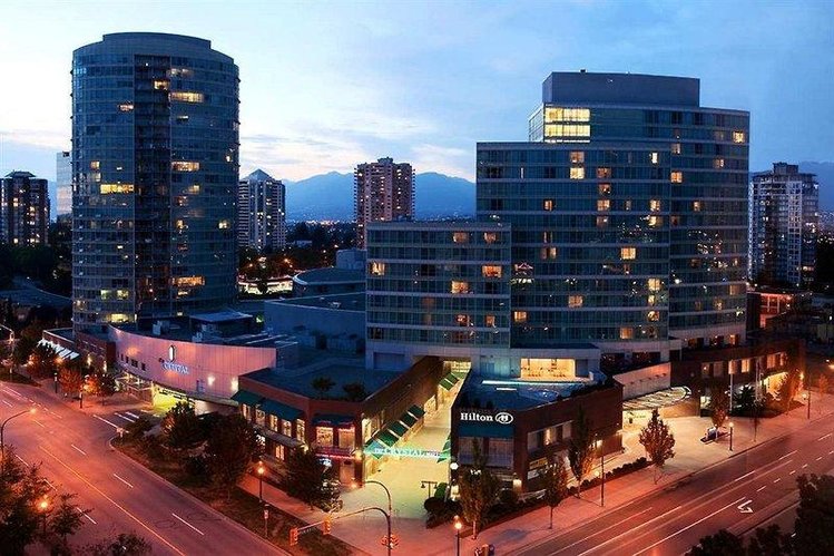 Zájezd Hilton Vancouver Metrotown **** - Britská Kolumbie / Burnaby - Záběry místa