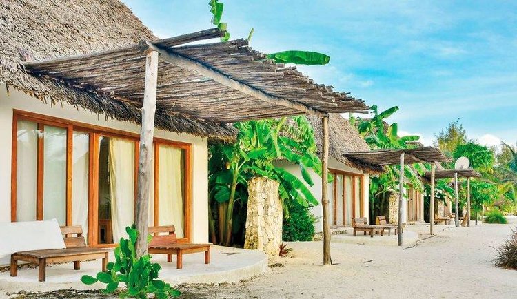 Zájezd Zanbluu Beach Hotel **** - Zanzibar / Pláž Kiwengwa - Záběry místa