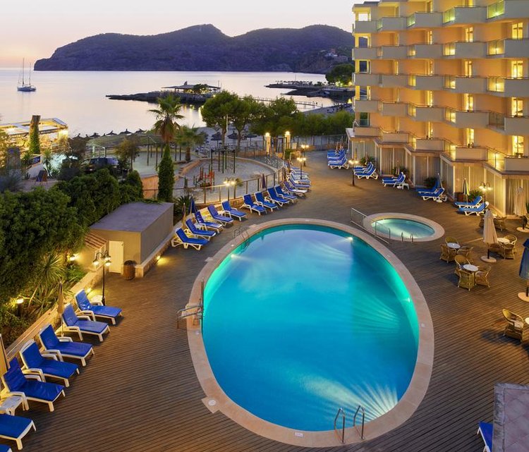 Zájezd H10 Blue Mar Hotel **** - Mallorca / Camp de Mar - Bazén