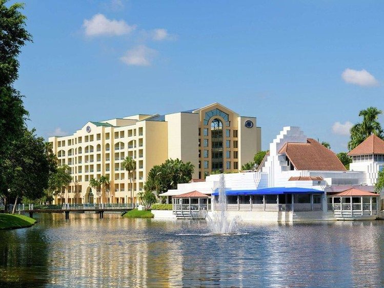 Zájezd Hilton Suites Boca Raton **** - Florida - Miami / Boca Raton - Záběry místa