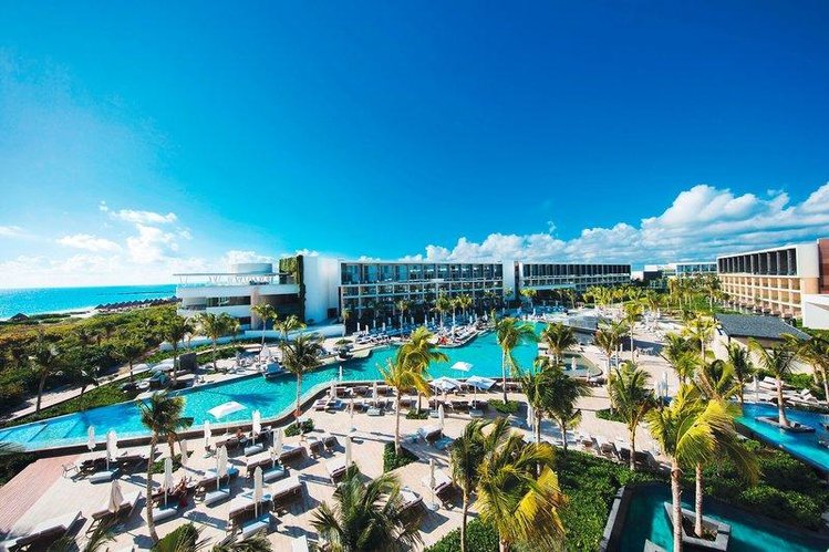 Zájezd TRS Coral Hotel ***** - Yucatan / Isla Mujeres - Záběry místa