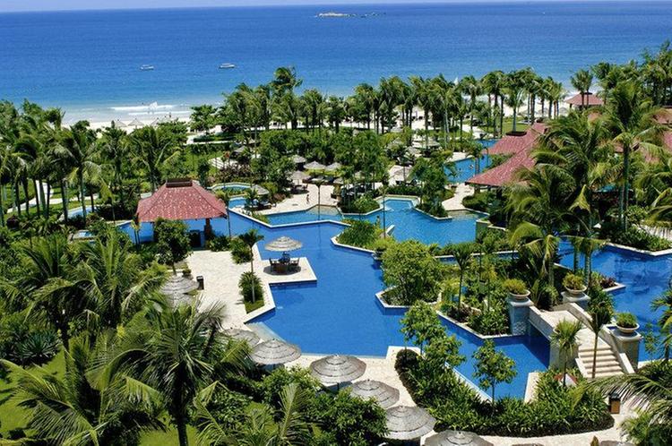 Zájezd Sanya Marriott Yalong Bay Resort & Spa ***** - ostrov Hainan / Sanya - Záběry místa