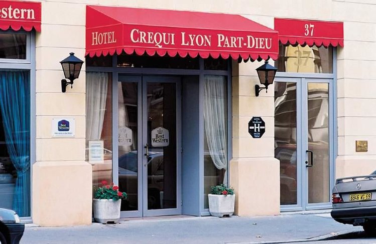 Zájezd Best Western Crequi Lyon Part Dieu **** - Francie - jihovýchod / Lyon - Záběry místa