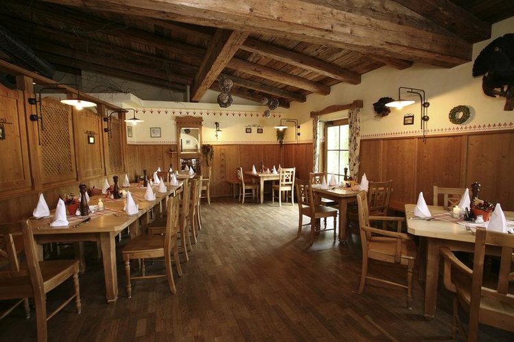 Zájezd First mountain Hotel Kapr  - Salcbursko / Kaprun - Restaurace