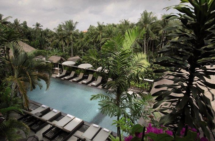 Zájezd The Ubud Village Hotel **** - Bali / Ubud - Bazén