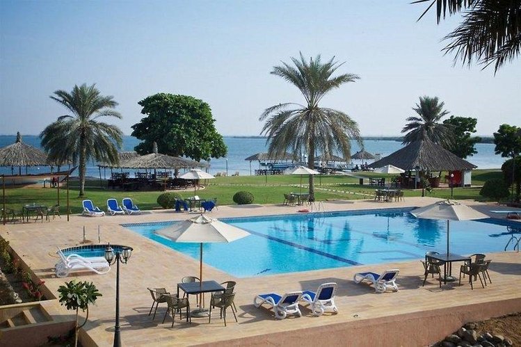 Zájezd Flamingo Beach Resort *** - Umm Al Quwain / Umm al-Quwain - Bazén