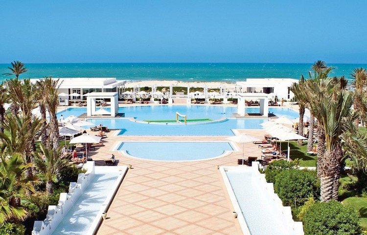 Zájezd Radisson Blu Palace Resort & Thalasso, Djerba ***** - Džerba a Zarzis / Houmt Souk - Bazén