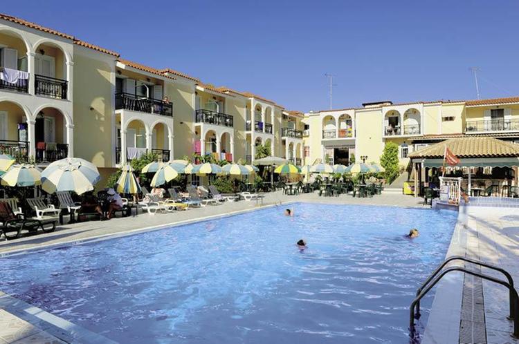 Zájezd Zante Sun Hotel *** - Zakynthos / Agios Sostis - Bazén