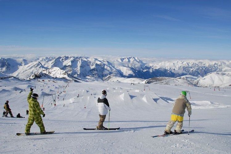 Zájezd Les Residences *** - Alpy / Les Deux Alpes - Sport a volný čas