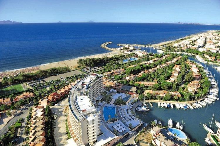 Zájezd Blu Hotel Portorosa **** - Sicílie - Liparské ostrovy / Furnari - Letecký snímek