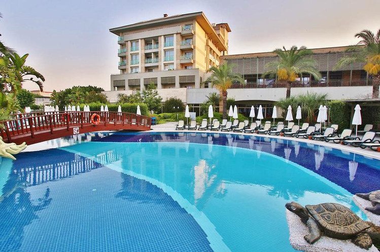 Zájezd Sunis Kumköy Beach Resort & Spa ***** - Turecká riviéra - od Side po Alanyi / Kumkoy - Bazén