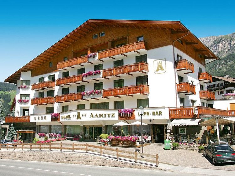 Zájezd Aaritz **** - Jižní Tyrolsko - Dolomity / Wolkenstein in Gröden - Záběry místa