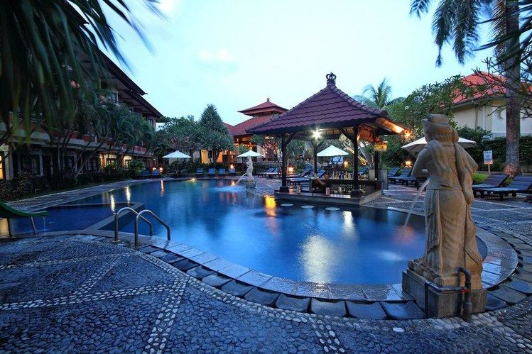 Zájezd Adi Dharma Hotel *** - Bali / Kuta - Bazén