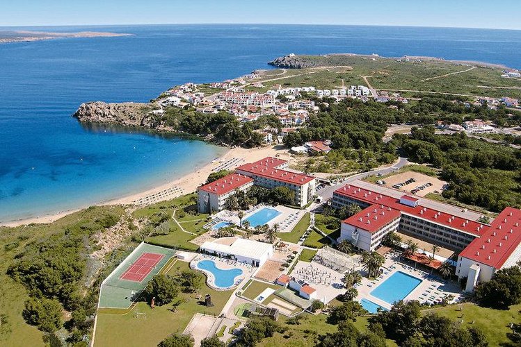 Zájezd Club Hotel Aguamarina *** - Menorka / Arenal d'en Castell - Záběry místa