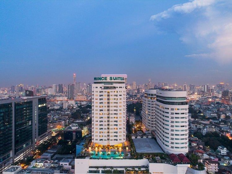 Zájezd Prince Suite Residence Managed by Prince Palace ***** - Bangkok a okolí / Bangkok - Záběry místa