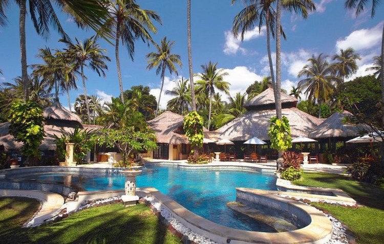 Zájezd Alam Anda Ocean Front Resort & Spa **** - Bali / Sambirenteng - Bazén