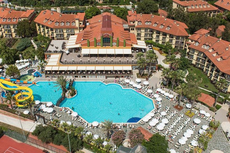 Zájezd Alba Resort ***** - Turecká riviéra - od Side po Alanyi / Colakli - Bazén