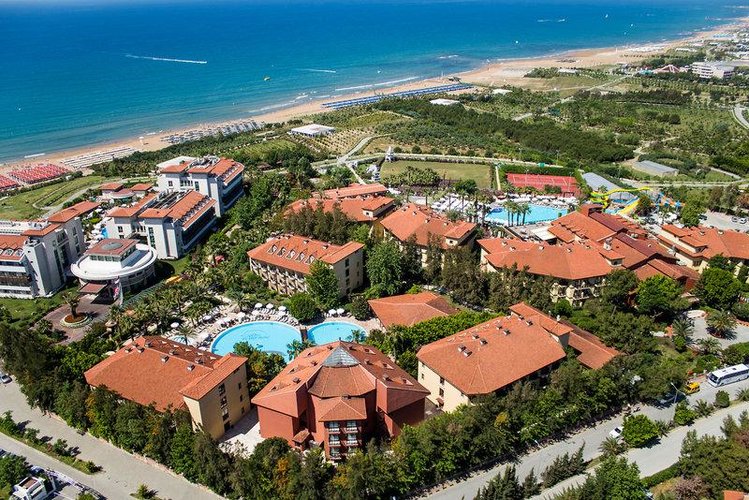 Zájezd Alba Resort ***** - Turecká riviéra - od Side po Alanyi / Colakli - Pláž