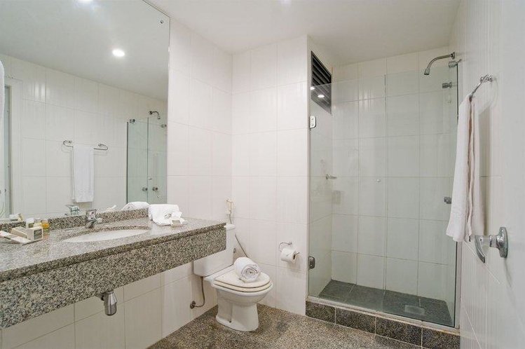 Zájezd Slaviero Suites Curitiba Batel **** - jihovýchod Brazílie / Curitiba - Koupelna