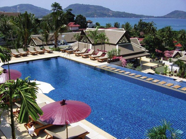 Zájezd Centara Blue Marine Resort & Spa Phuket **** - Phuket / Patong - Bazén