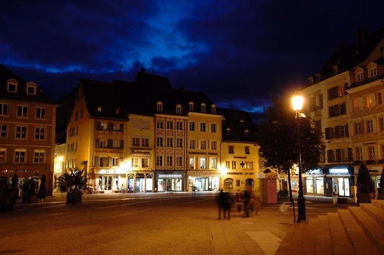Zájezd Best Western de la Bourse *** - Alsasko - Lotrinsko / Mulhouse - Záběry místa