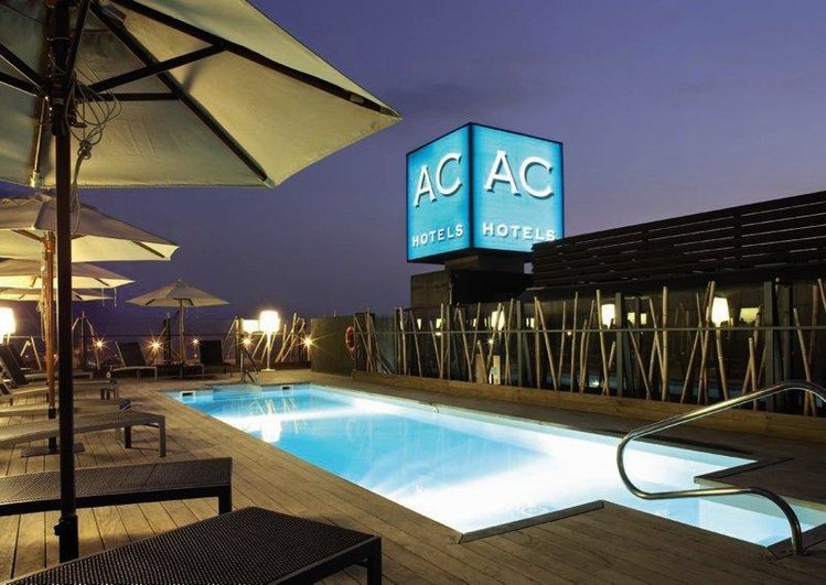 Zájezd AC Hotel Alicante **** - Costa Blanca / Alicante - Bazén
