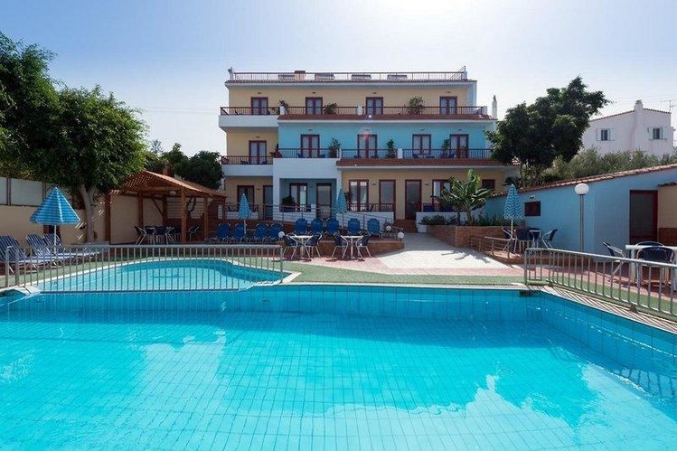 Zájezd Thalassi Hotel *** - Kréta / Rethymnon - Bazén
