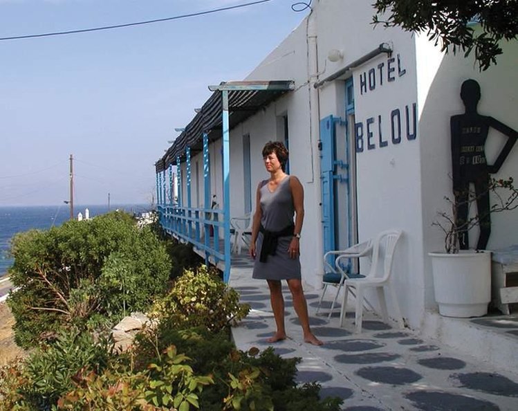 Zájezd Belou ** - Mykonos / Megali Ammos - Záběry místa