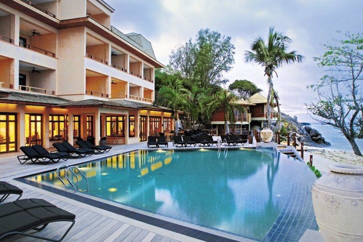 Zájezd DoubleTree Resort & Spa by Hilton Hotel Seychelles - Allamanda **** - Seychely / Anse Forbans - Bazén