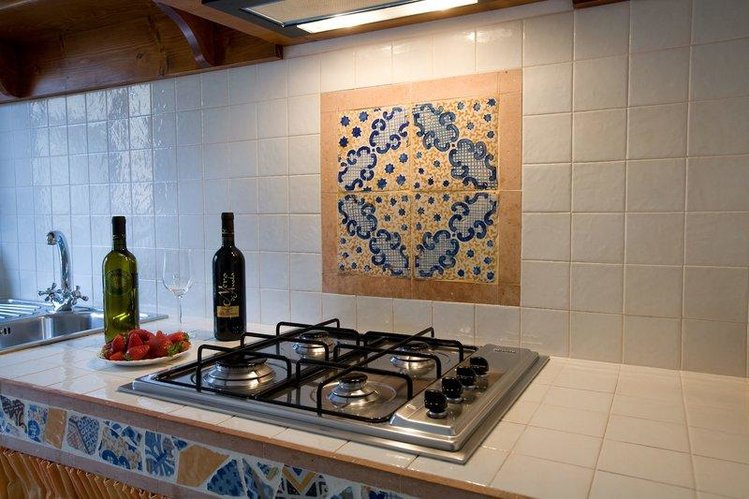 Zájezd Domus Mariae - Appartamenti Per Uso Turistico  - Sicílie - Liparské ostrovy / Castellammare del Golfo - Restaurace