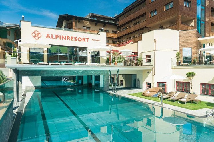 Zájezd Alpinresort Sport & Spa ****+ - Salcbursko / Saalbach - Bazén