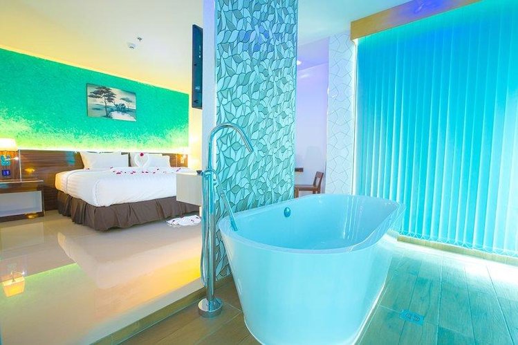 Zájezd The Forest Hotel Pattaya **** - Thajsko - jihovýchod / Jomtien Beach - Koupelna