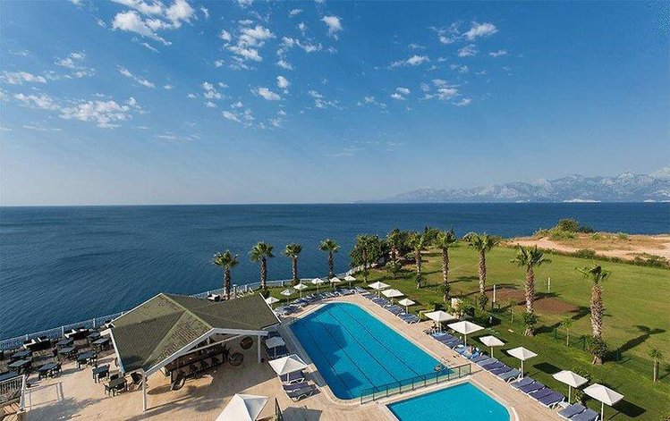 Zájezd Club Hotel Falcon **** - Turecká riviéra - od Antalye po Belek / Antalya - Bazén