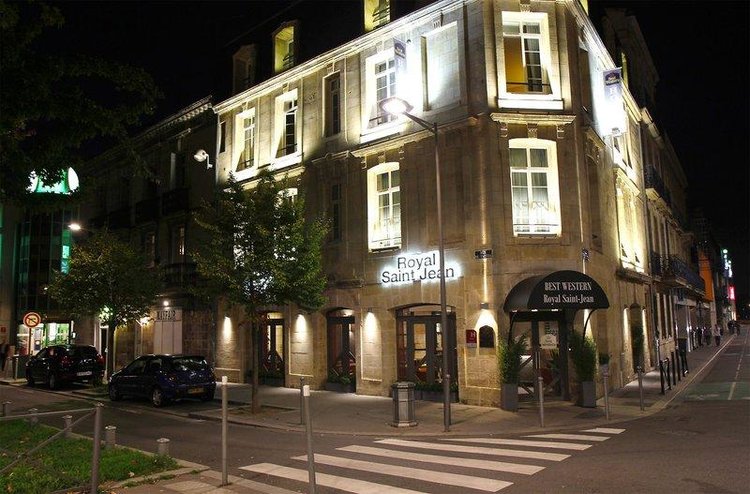 Zájezd Best Western Hotel Royal St Jean *** - Akvitánie / Bordeaux - Záběry místa
