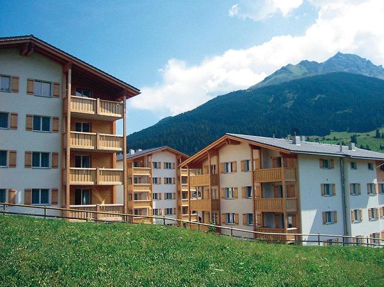 Zájezd Surses Alpin **** - Graubünden / Savognin - Záběry místa