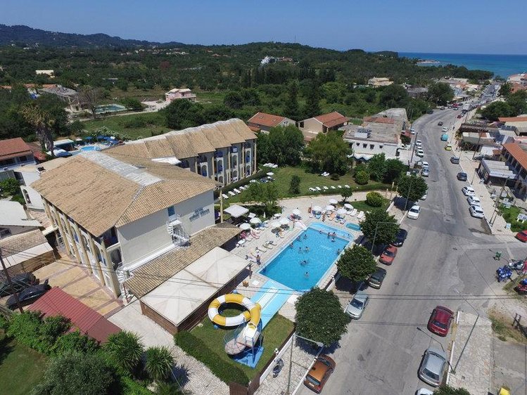 Zájezd Silver Beach Hotel ** - Korfu / Roda - Záběry místa