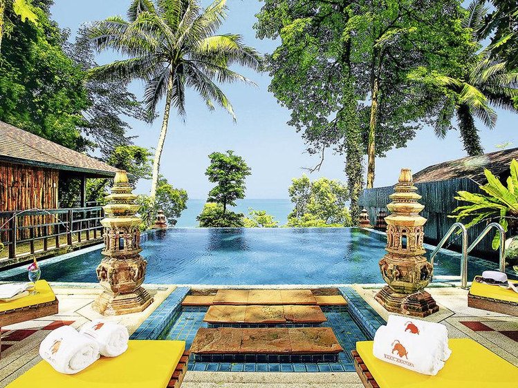 Zájezd Baan Krating Khao Lak Resort *** - Khao Lak / Khao Lak - Bazén
