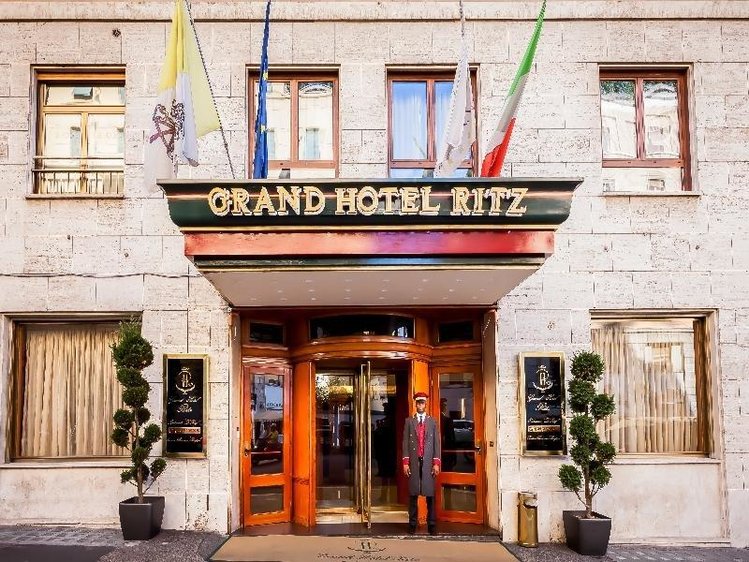 Zájezd Grand Hotel Ritz ***+ - Řím a okolí / Řím - Záběry místa