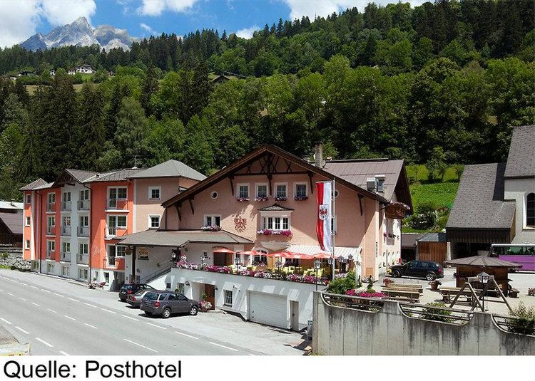 Zájezd Strengen Posthotel ***+ - Tyrolsko / Strengen - Záběry místa